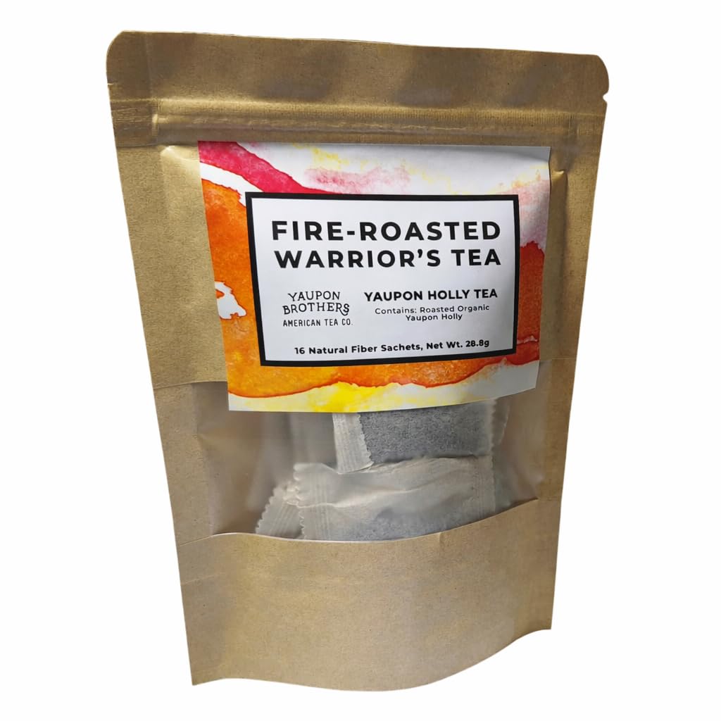 Amazon.com : Fire Roasted Warrior's Yaupon Tea – Yaupon Brothers